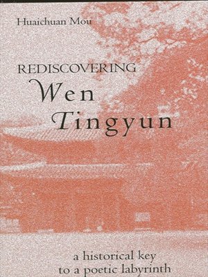 cover image of Rediscovering Wen Tingyun